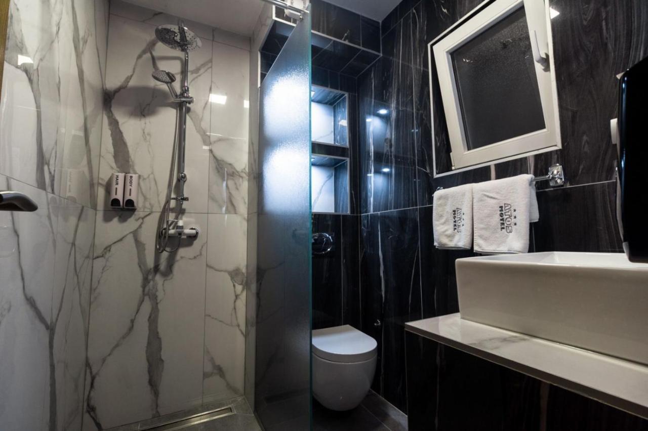 Motel Atos Bungalovi Nova Topola Bagian luar foto
