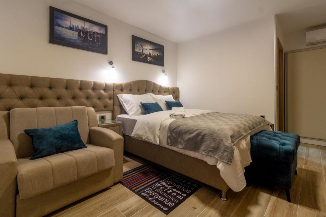 Motel Atos Bungalovi Nova Topola Bagian luar foto