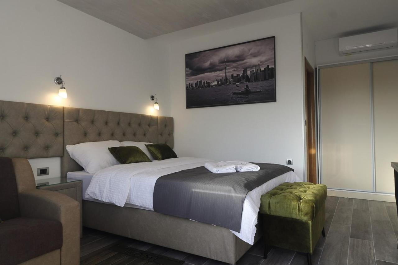 Motel Atos Bungalovi Nova Topola Bagian luar foto