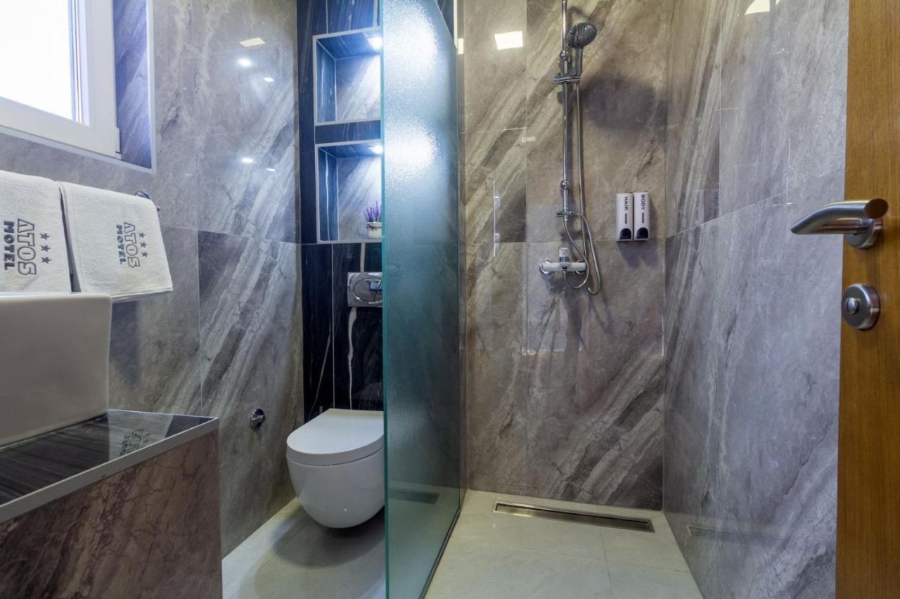 Motel Atos Bungalovi Nova Topola Bagian luar foto