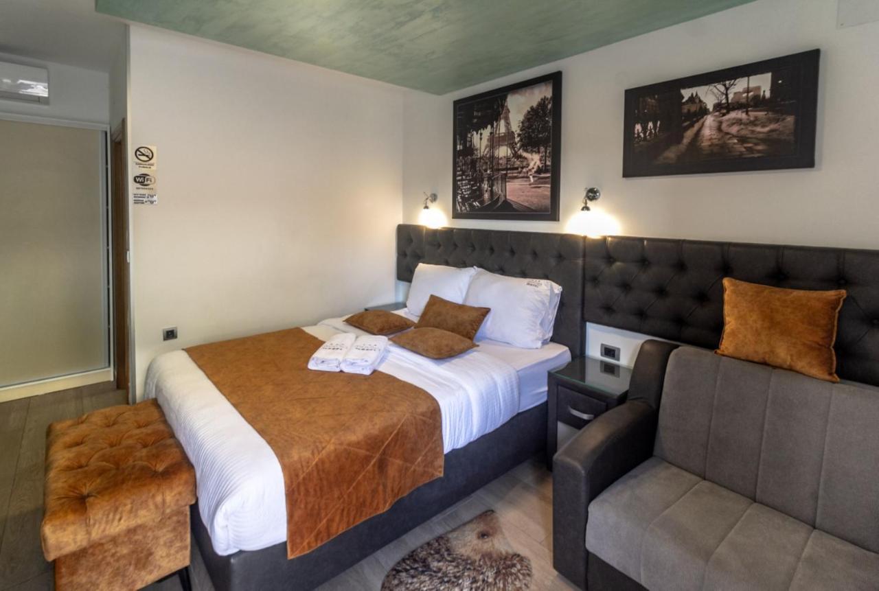 Motel Atos Bungalovi Nova Topola Bagian luar foto