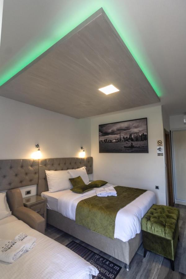 Motel Atos Bungalovi Nova Topola Bagian luar foto
